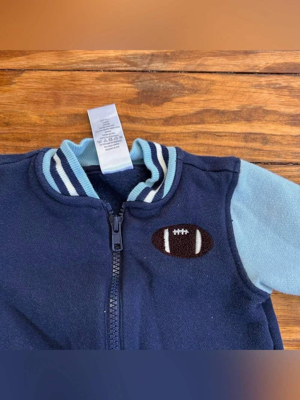 Baby boy football set